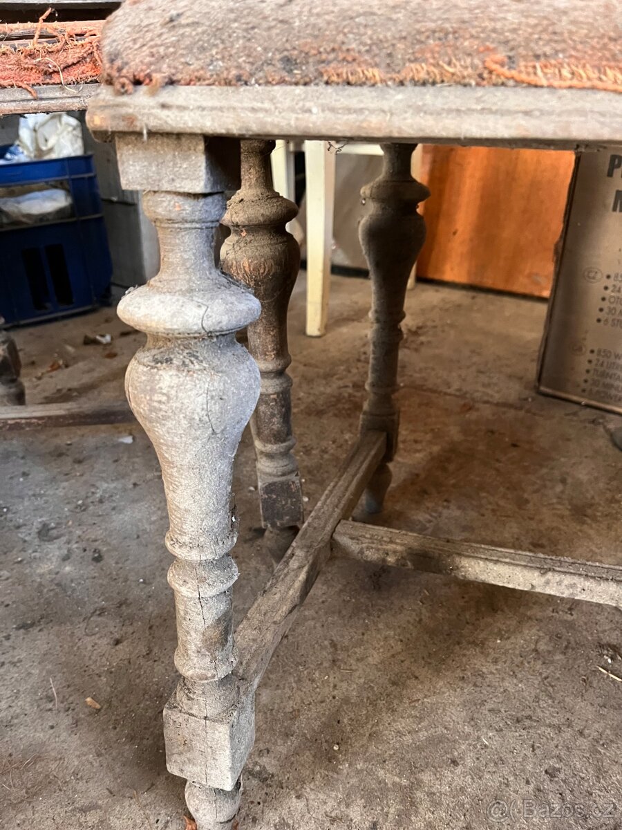 Historické židle - 3