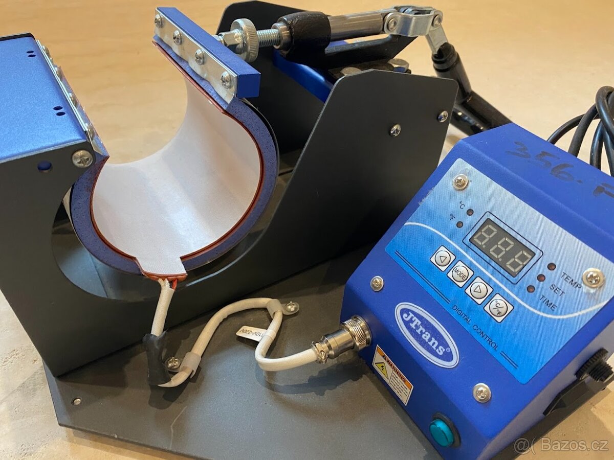 Sublimační lis na hrnky - číňan - 3