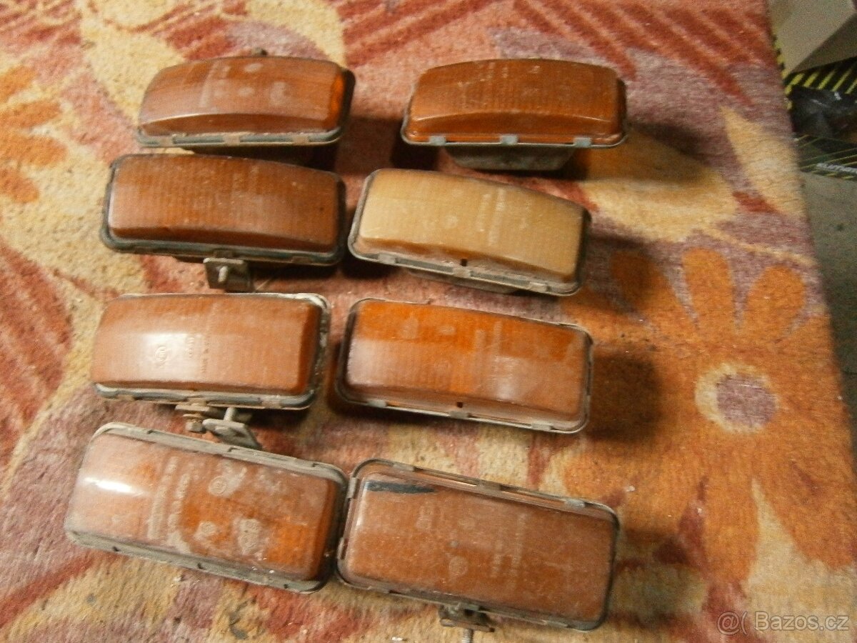 škoda 100 světla,blikače - 3