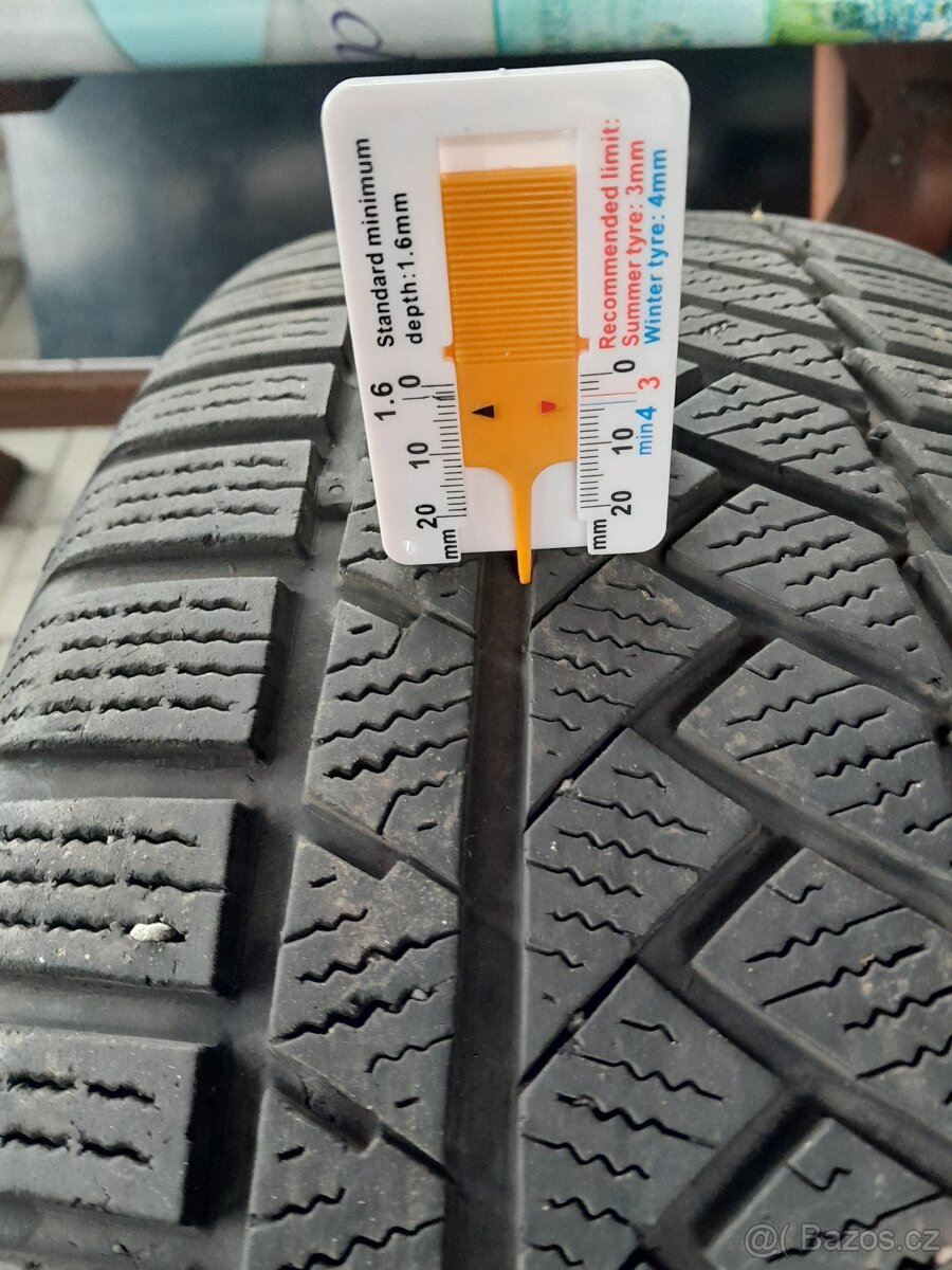 Zimní pneu 225/60/17 Continental - 3