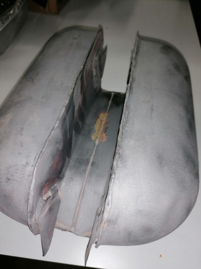 Nádrž jawa 555, 2 kusy. - 3