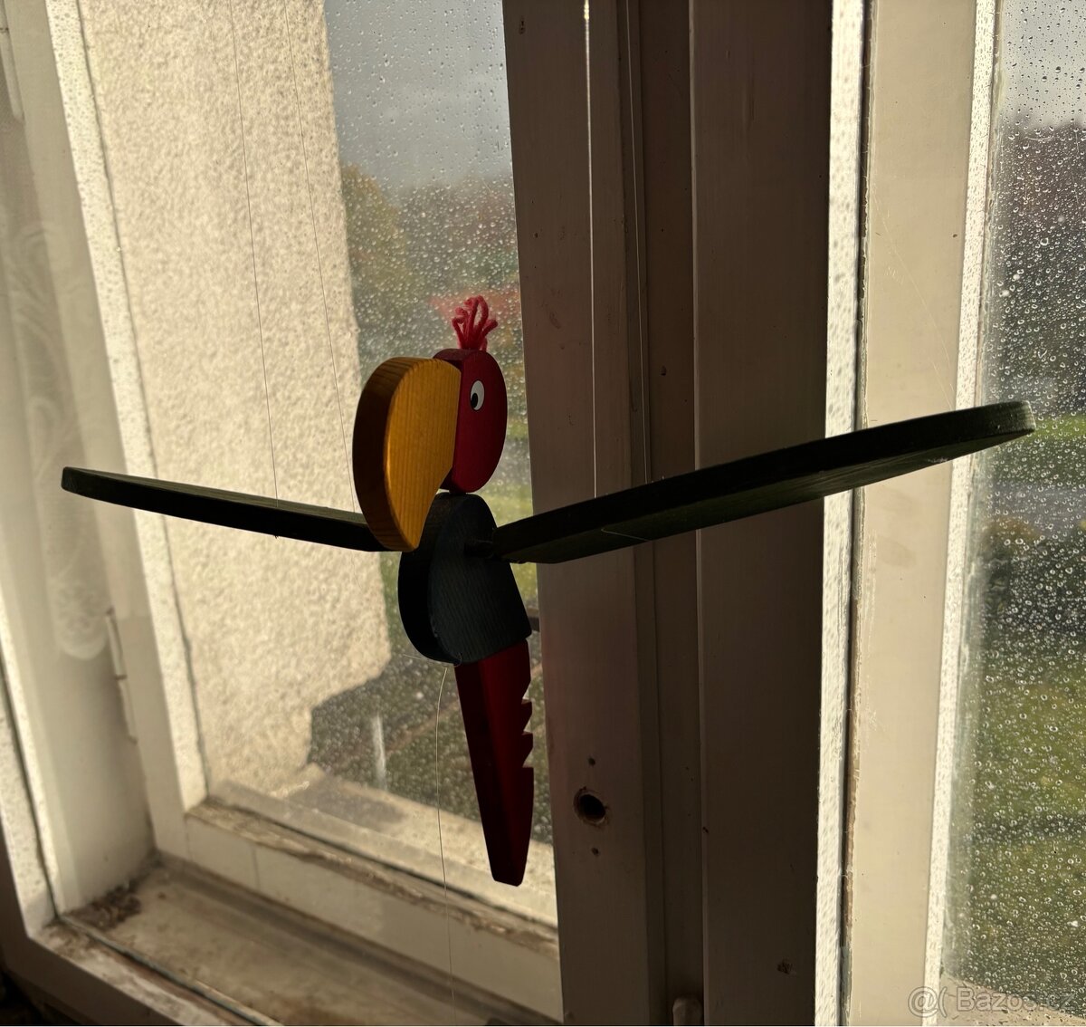 Dřevěný papoušek - 3