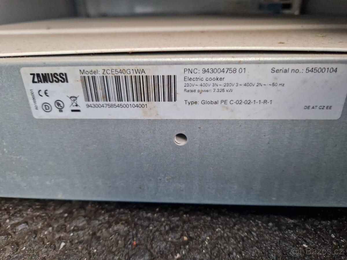 Elektrický sporák - 3