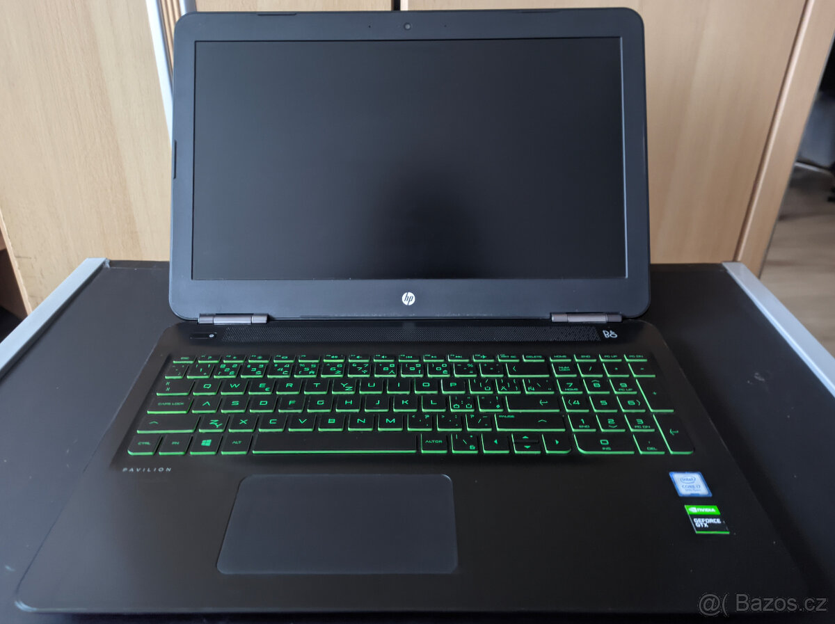HP Pavilion 15-bc504nc - i7, GTX 1650, SSD - 3