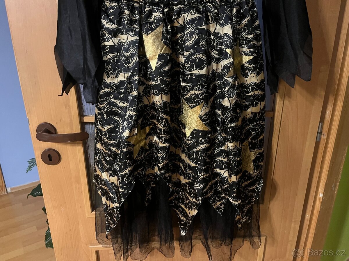 Šaty pro čarodějnici - karnevalový kostým - 3