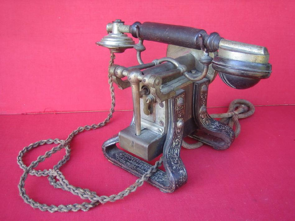 konvolut telefon Ericsson-Deckert-Homolka - 3