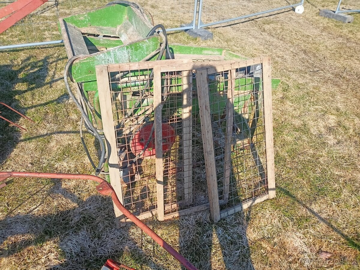 Levná třídička brambor - 3