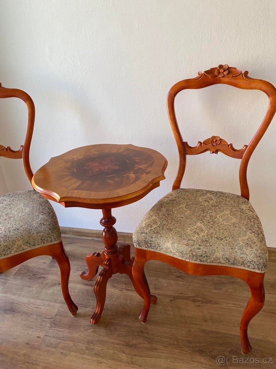 Stůl a dvě židle - 3