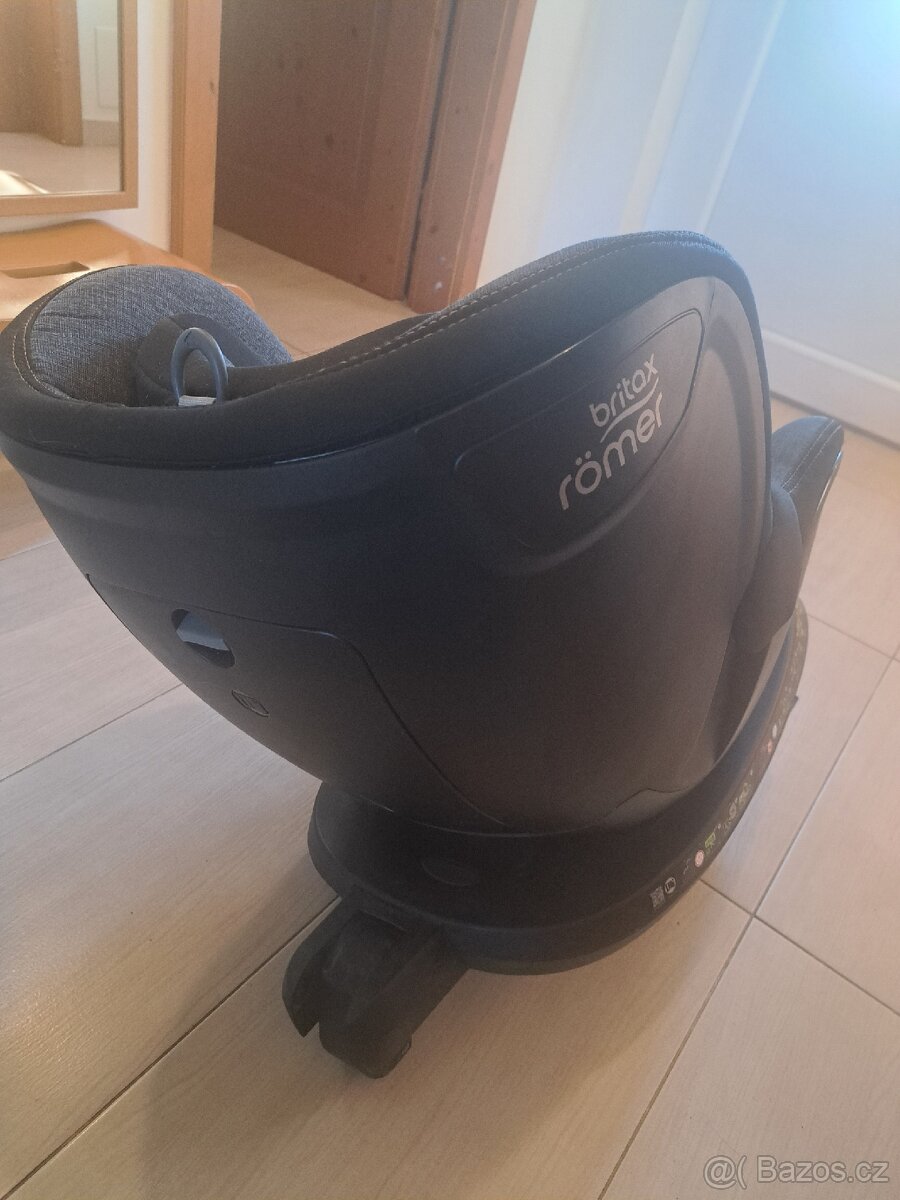 BRITAX RÖMER Dualfix Pro Blue Marble - 3