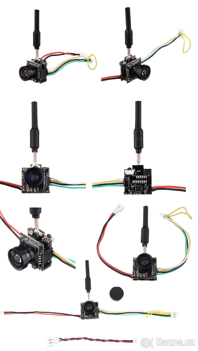 Mikro FPV kamera Eachine TX06 s video vysílačem - 3