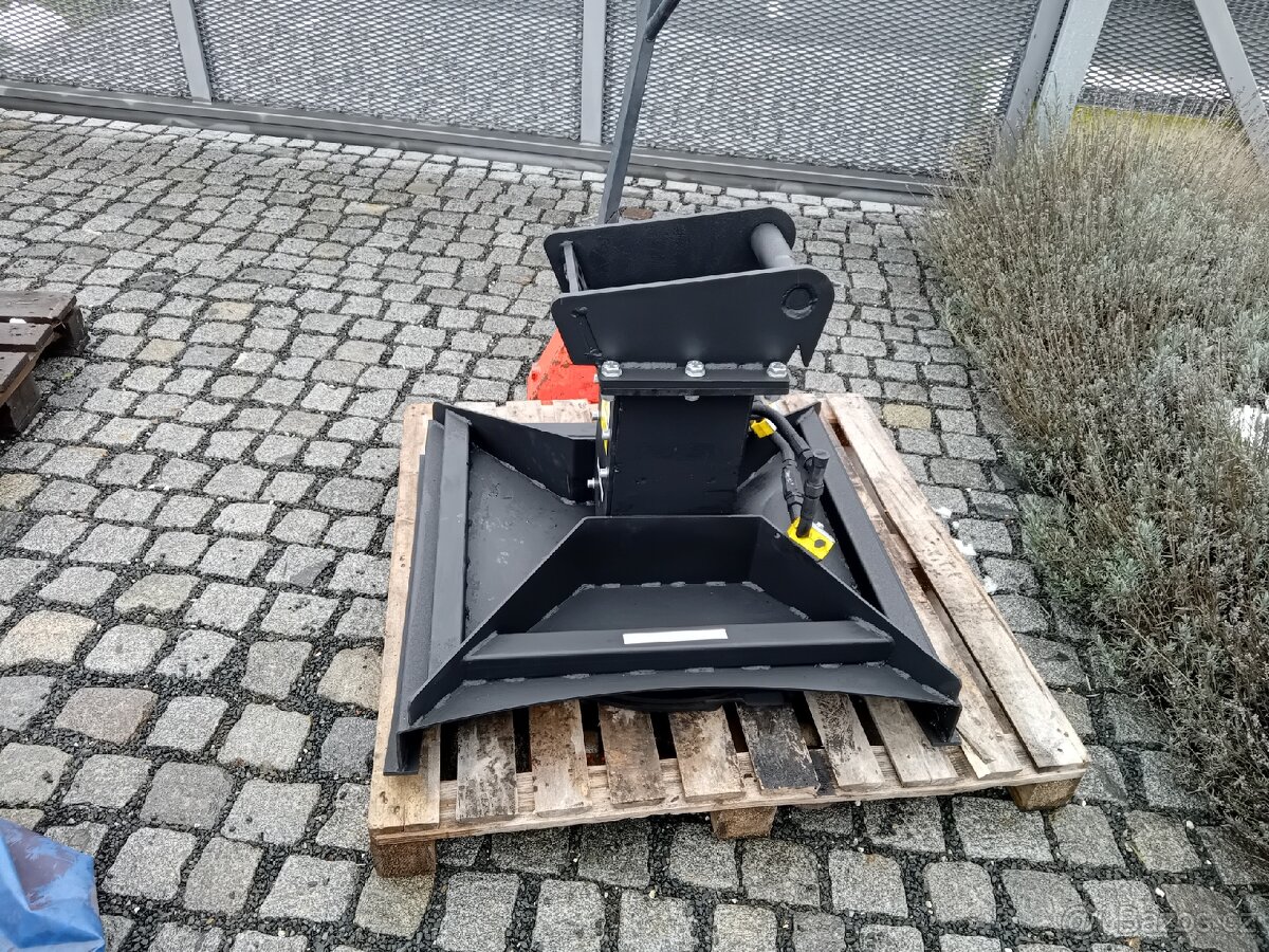 Mulčovač na minibagr - 3