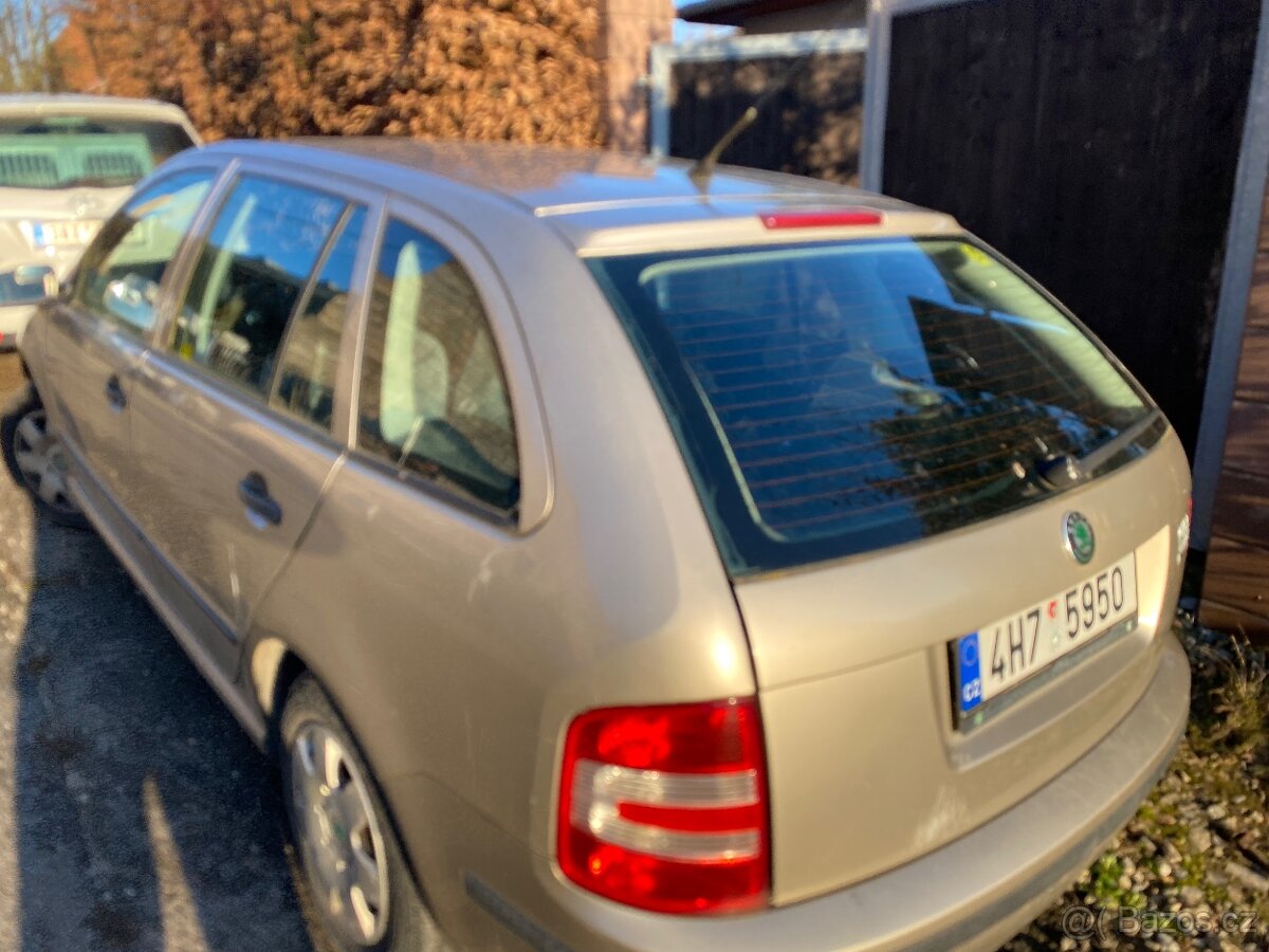 Škoda Fabia LPG - 3