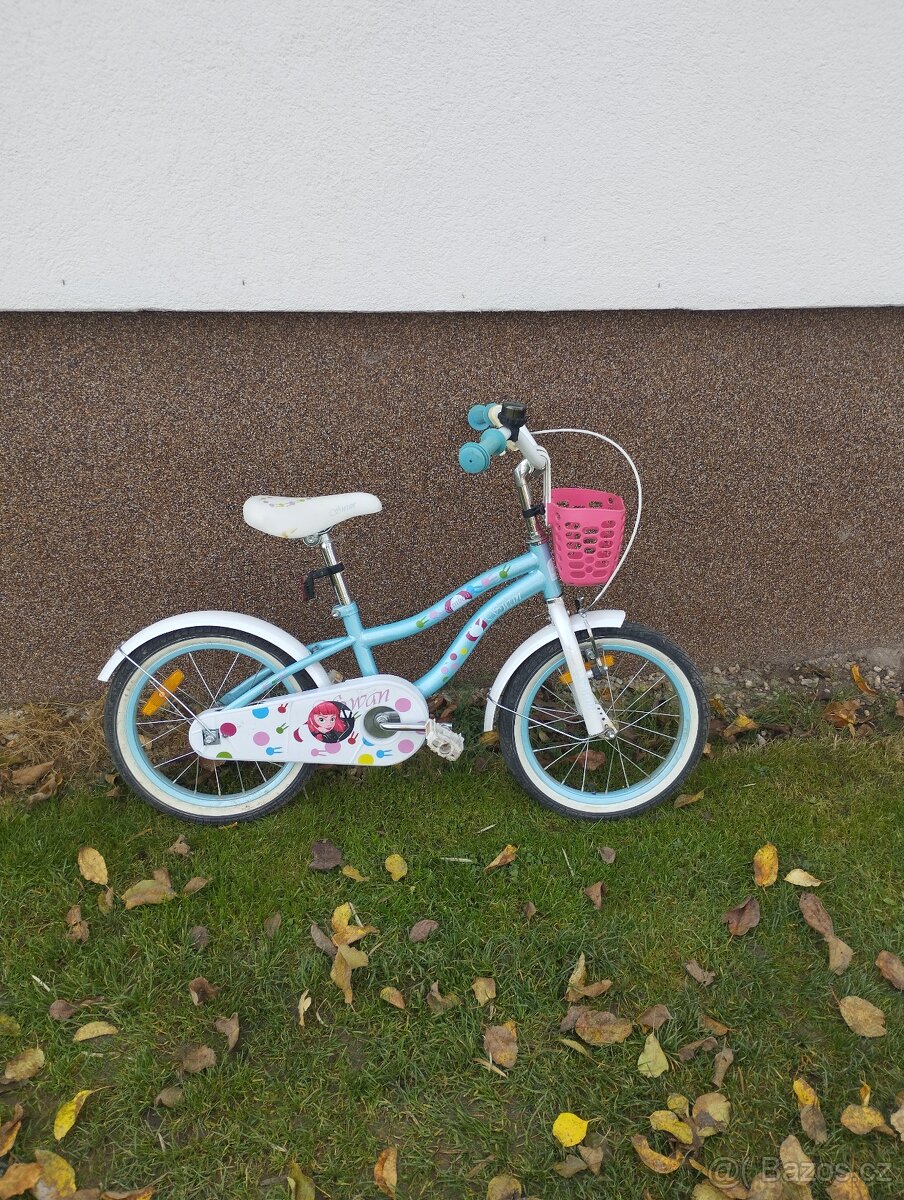 Dětské kolo holčičí,16" - 3