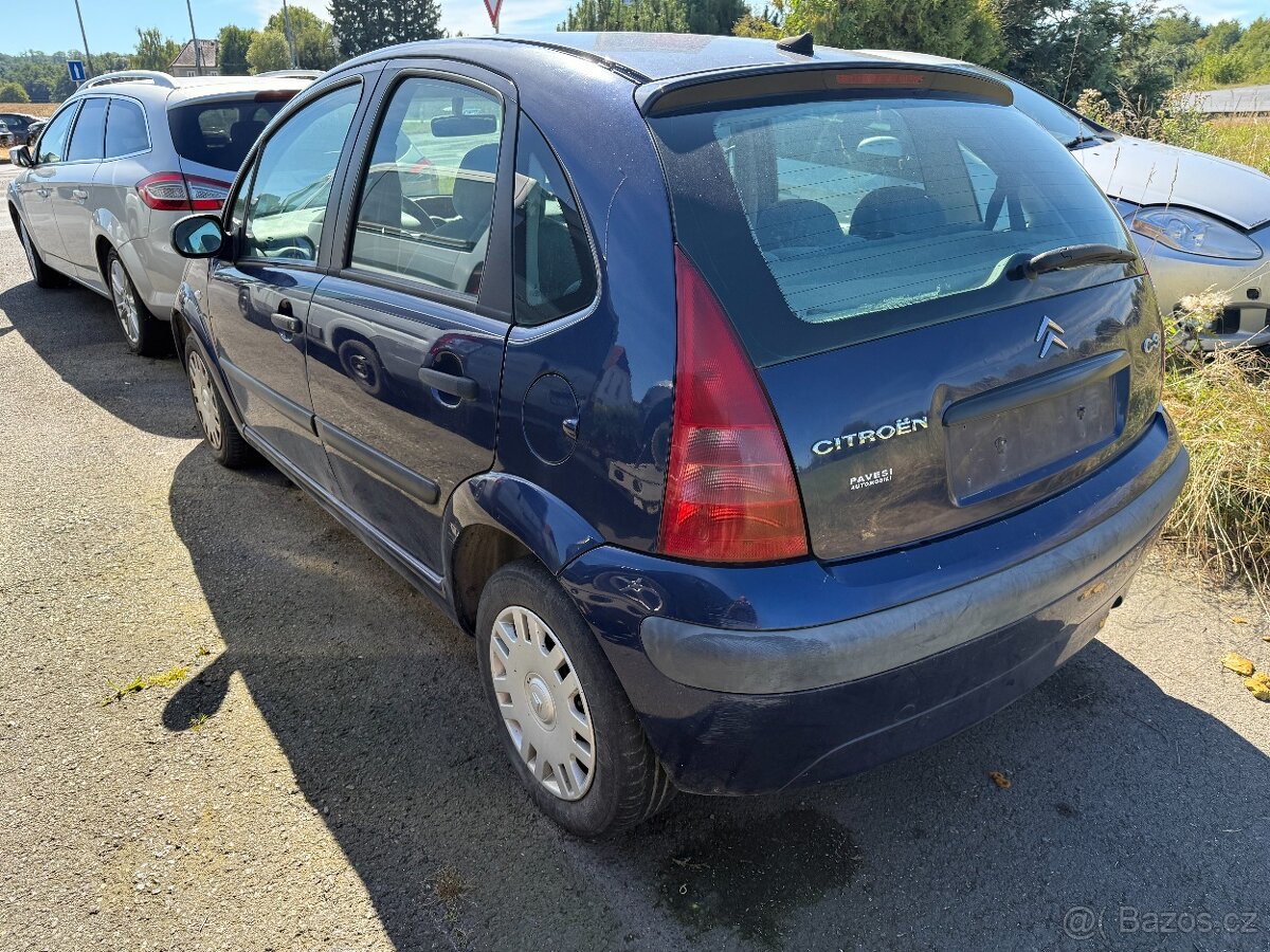 Citroen c3 1,4 HDi 2004 Klima - 3