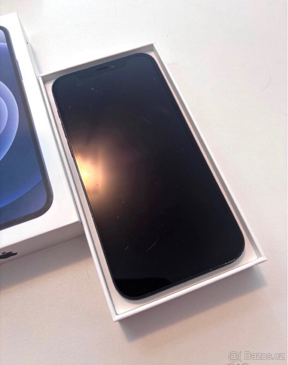 iPhone 12 64gb černý, 88% baterie - 3