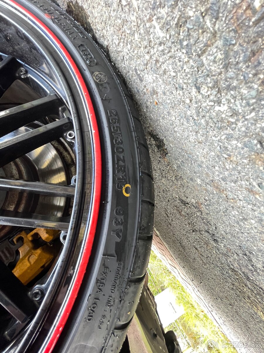 ALU kola 5x120 R19 - 3