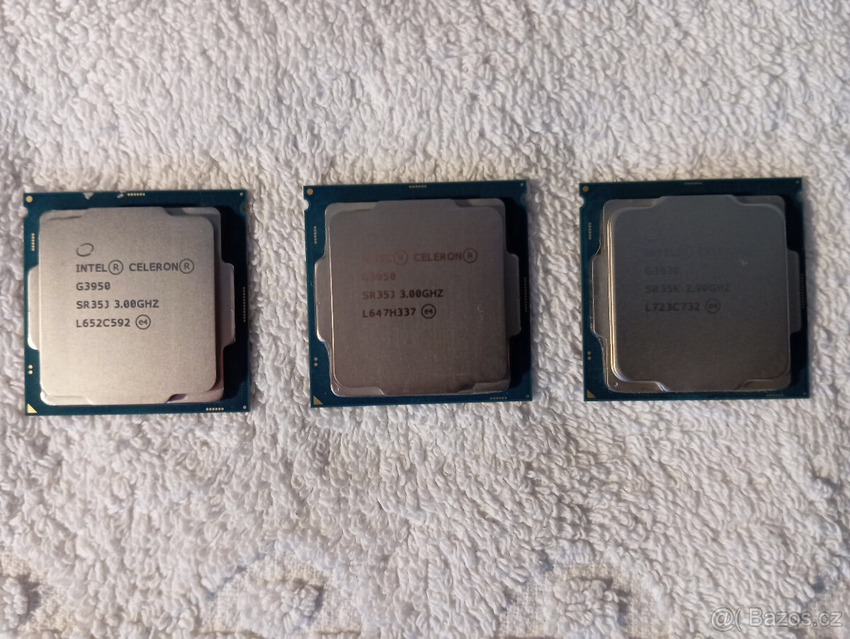 CPU Intel Celeron - G3950 - 3