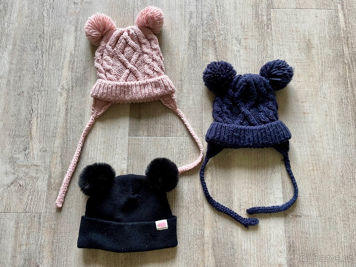 Čepice pro kluky i holky - 3