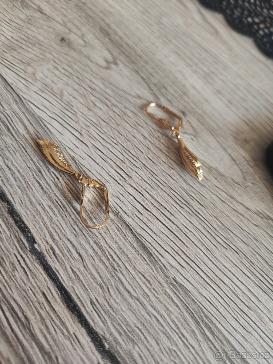Zlaté náušnice - 3