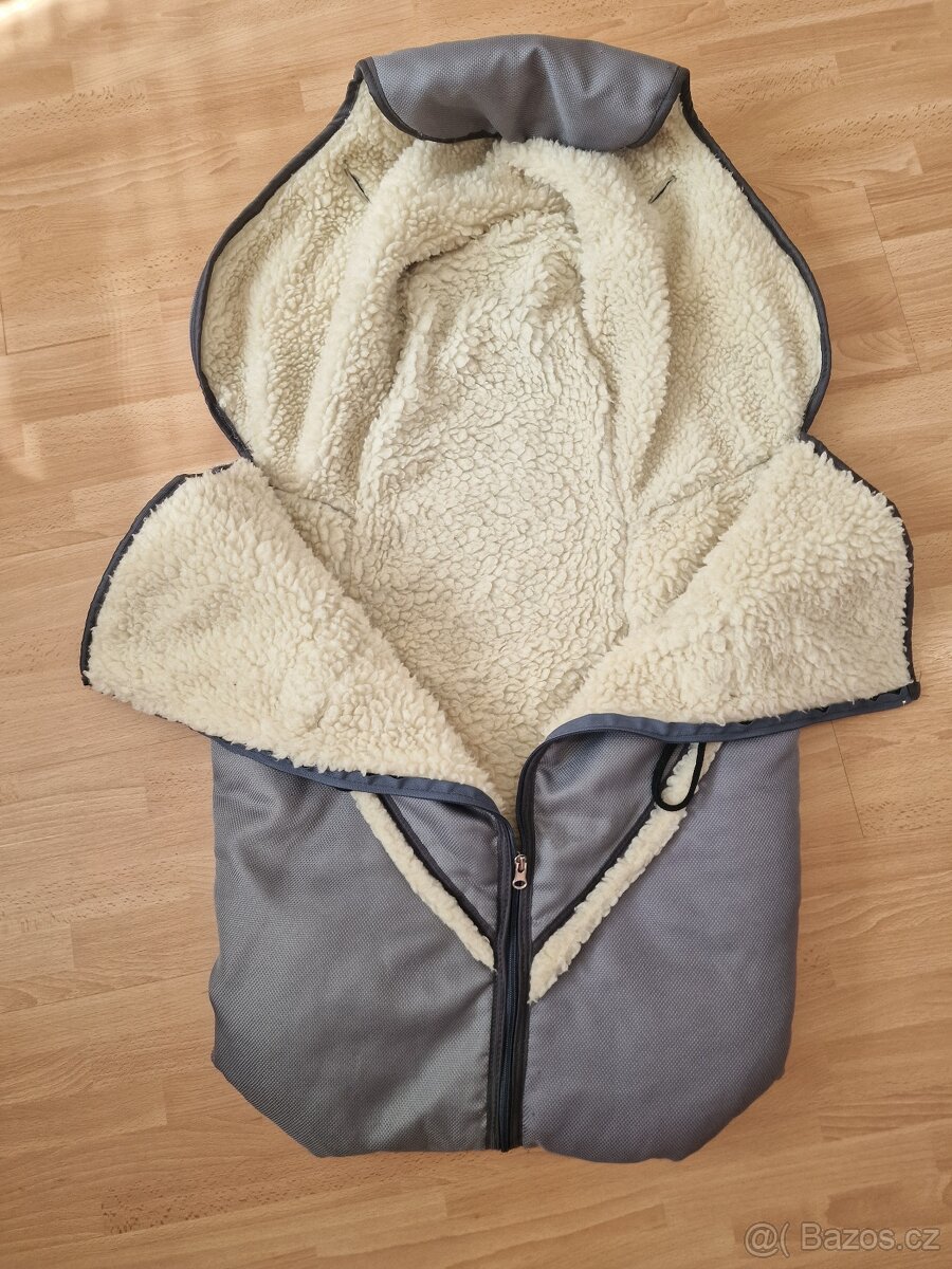 Fusak beranek do kočárku - 3