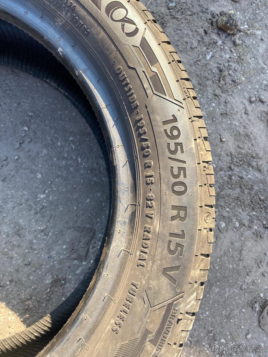 Letní pneu 195/50 R15 - 3