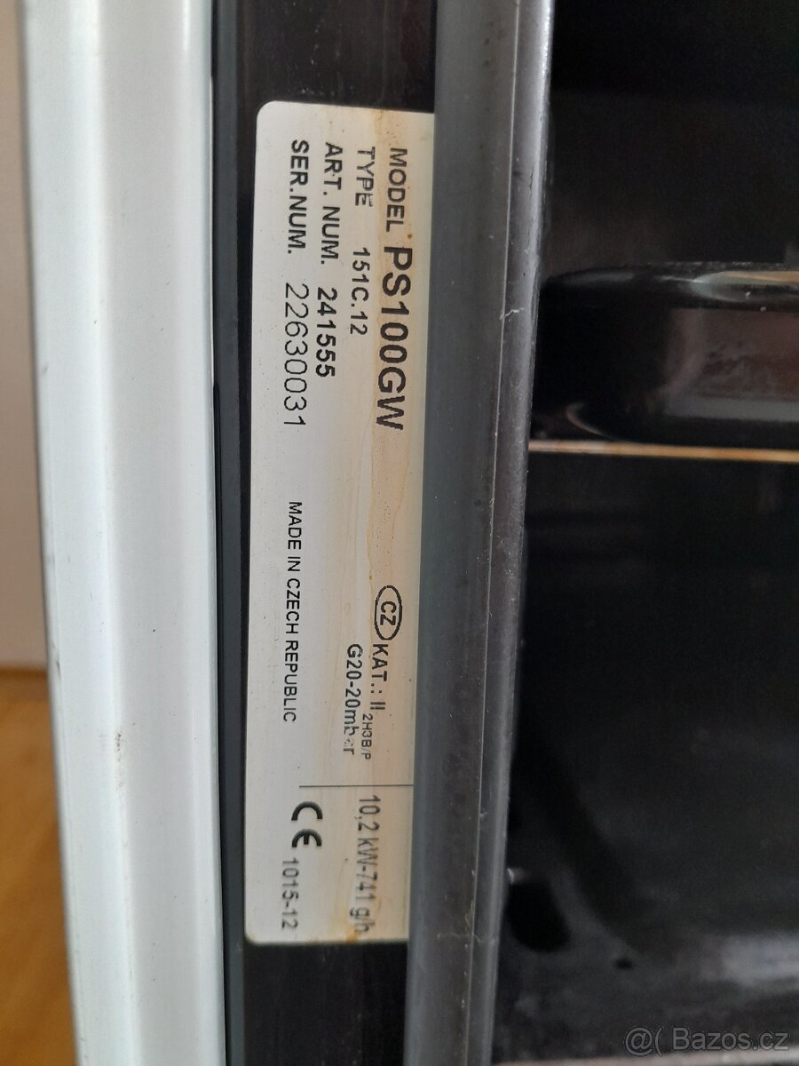 Plynový sporák - 3