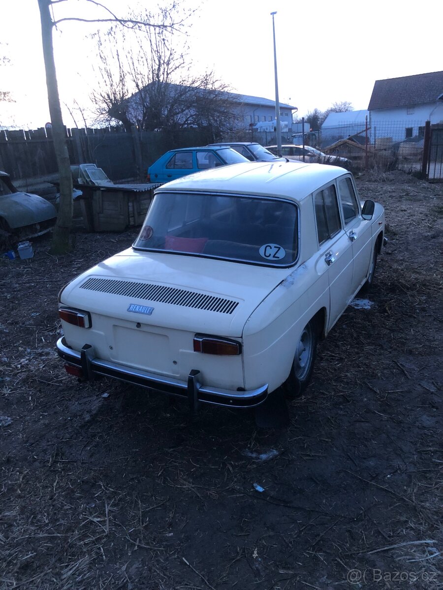 Renault 8 de Lux - 3