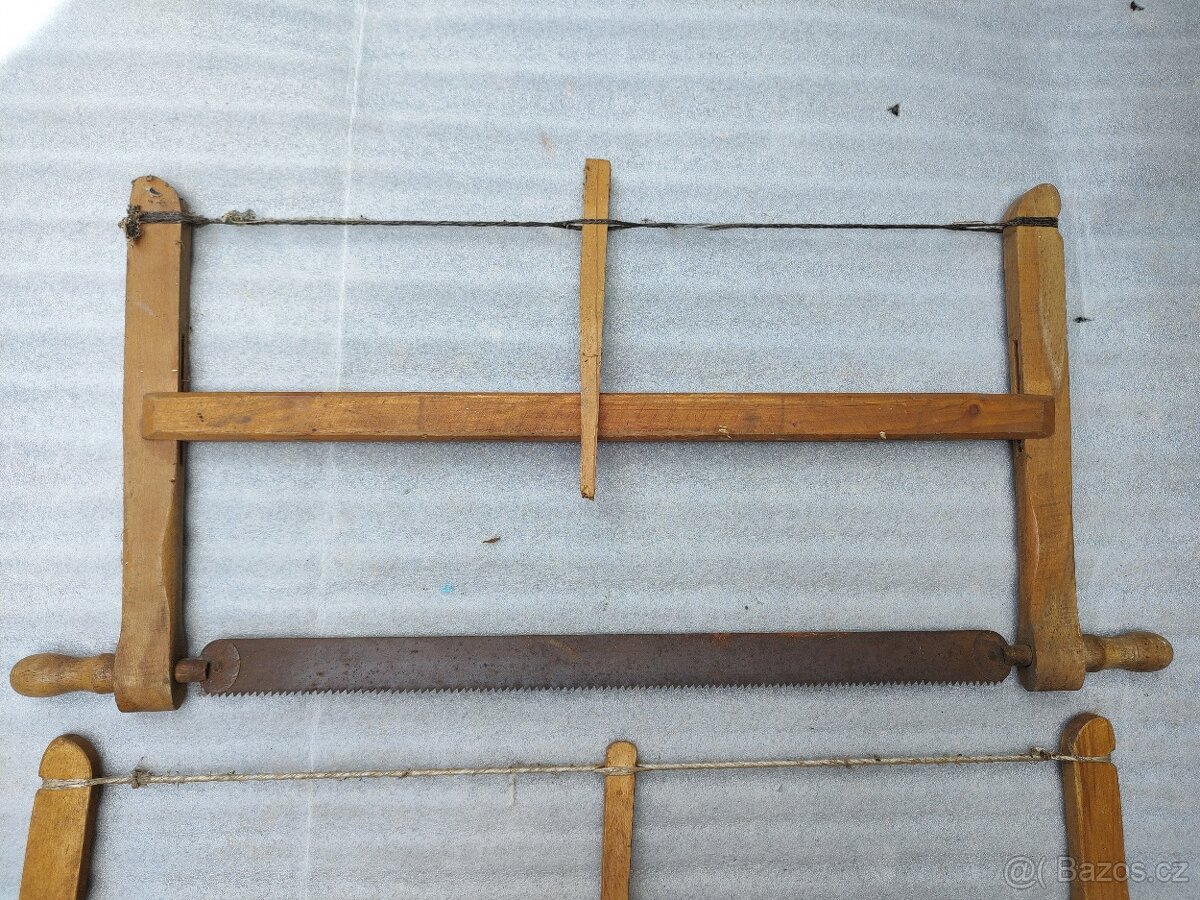 Staré rámové pily - 3