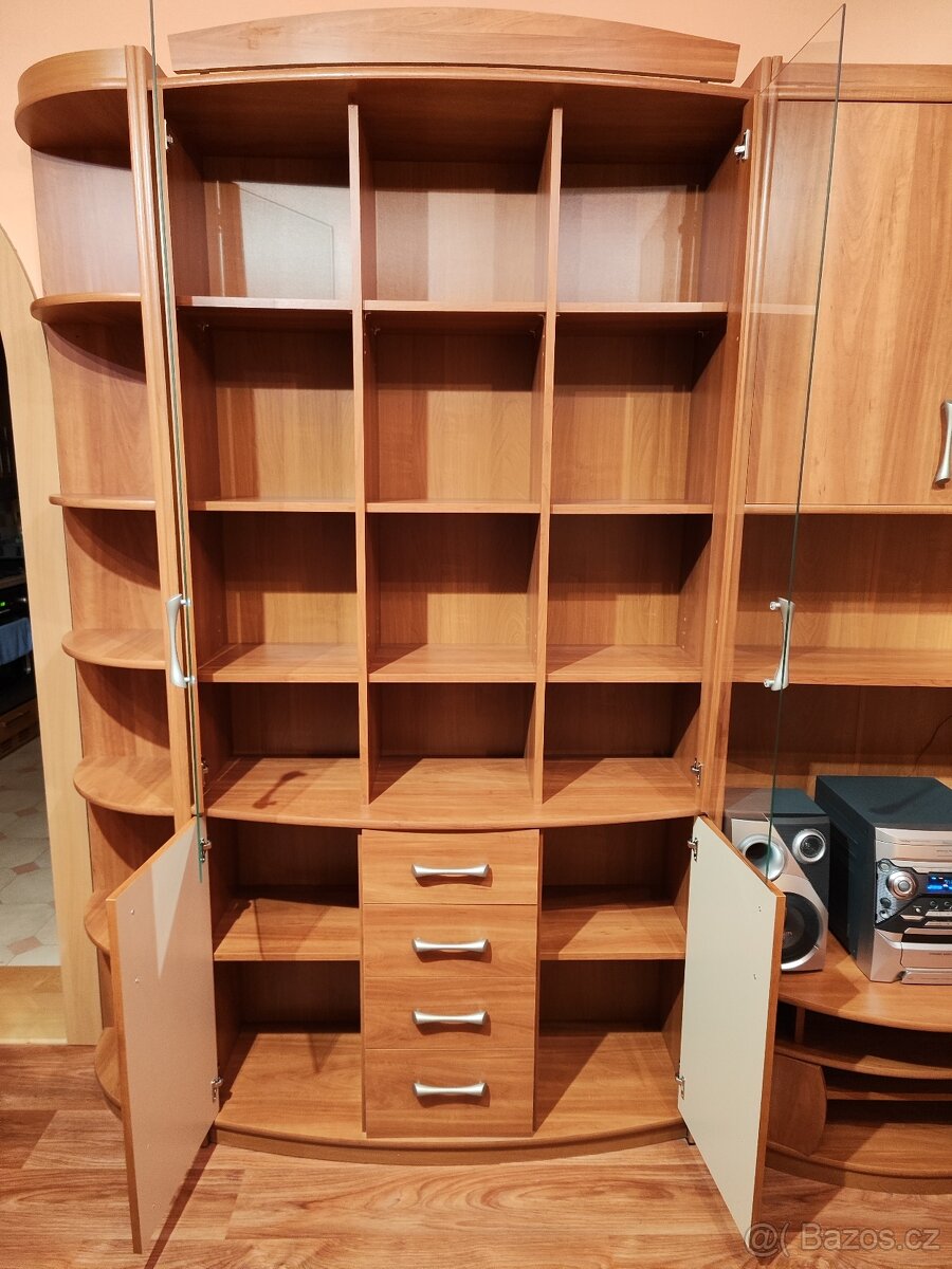 Obývací stěna modulová - 3