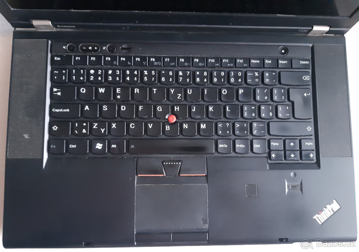 SLEVA Lenovo T530 + dokovací stanice + 2x adaptér - 3