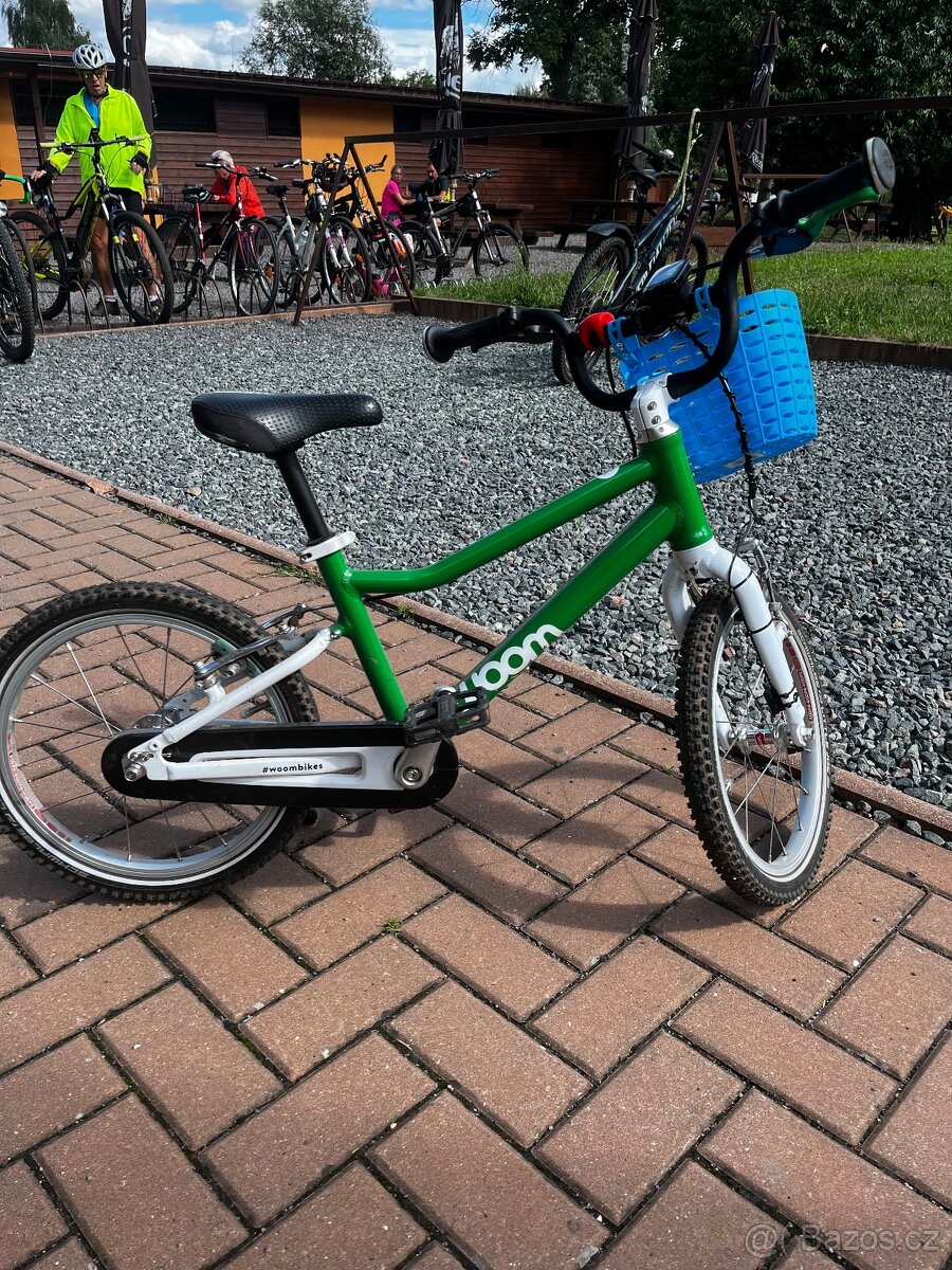Woom 3 dětské kolo - 3