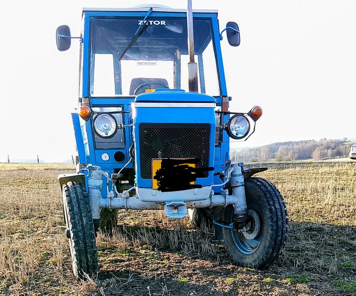 Zetor 4011 4611 nová STK - 3