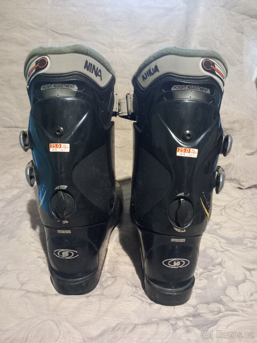 Přeskáče SALOMON - lyžařské boty 39. - 3