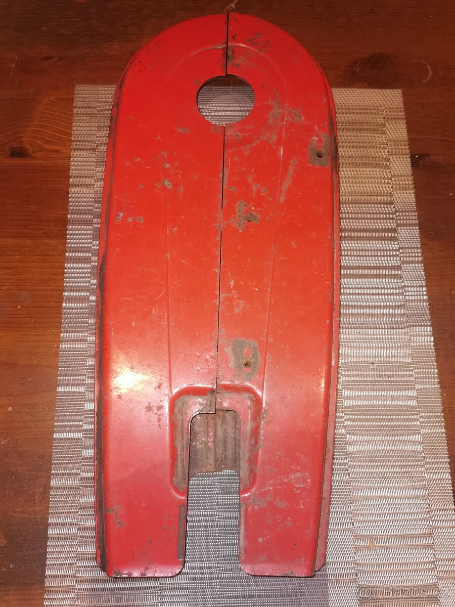 Jawetta, kryt řetězu, oranžový - 3