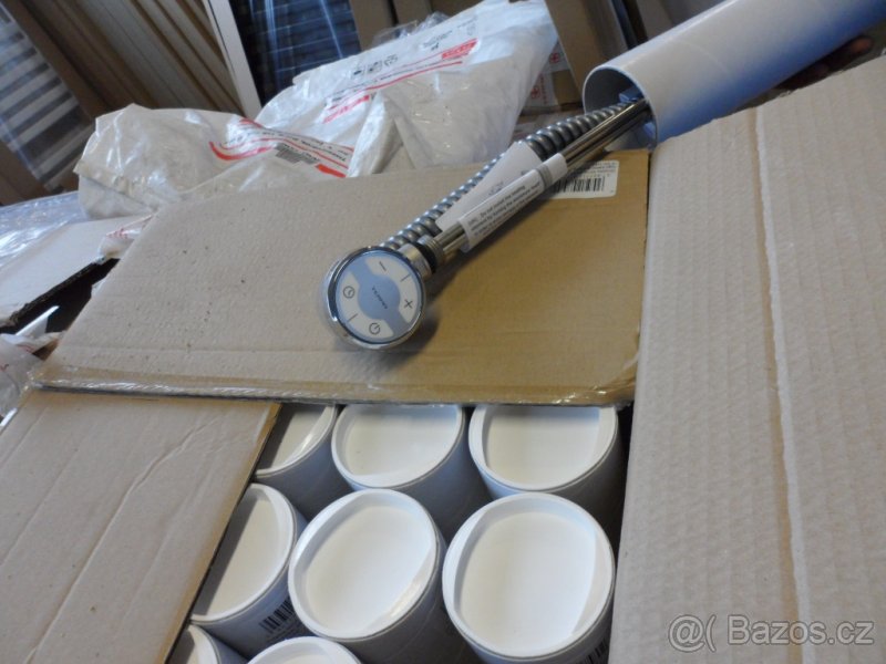 Koupelnový radiator antracit prohlý - 3