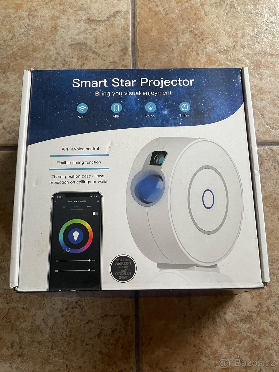 Smart Star Projektor - 3