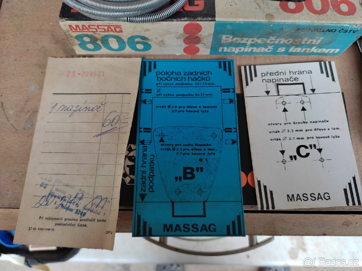 Massag 806 retro vázání - 3