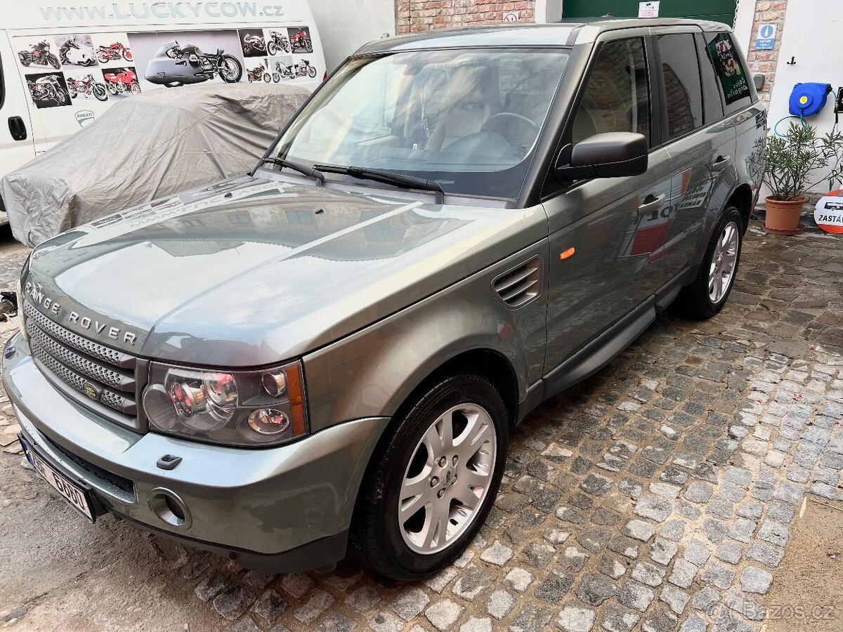 Range Rover Sport 2,7 HSE - 158tkm - 3