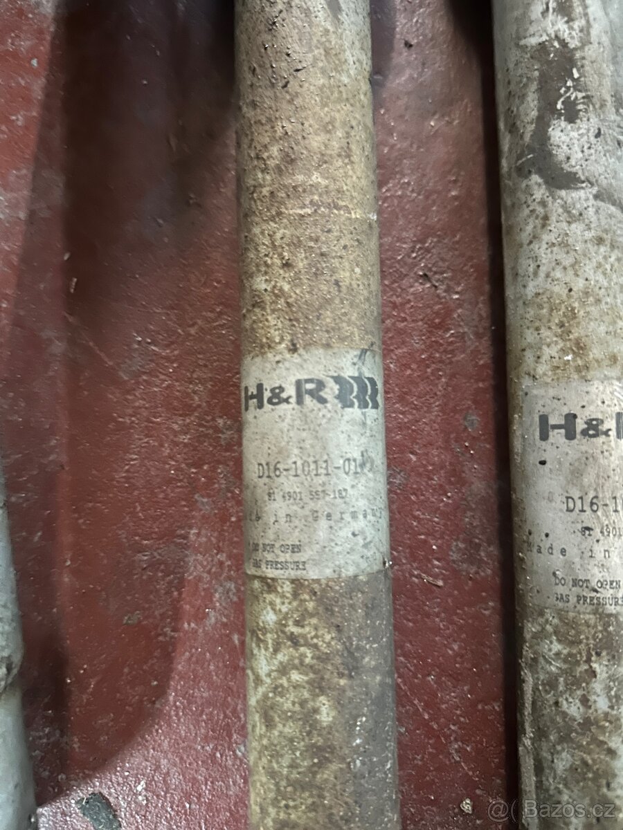 BMW e46 H&R podvozek - 3