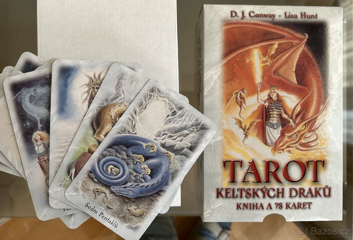 Tarot Keltských draků - 3