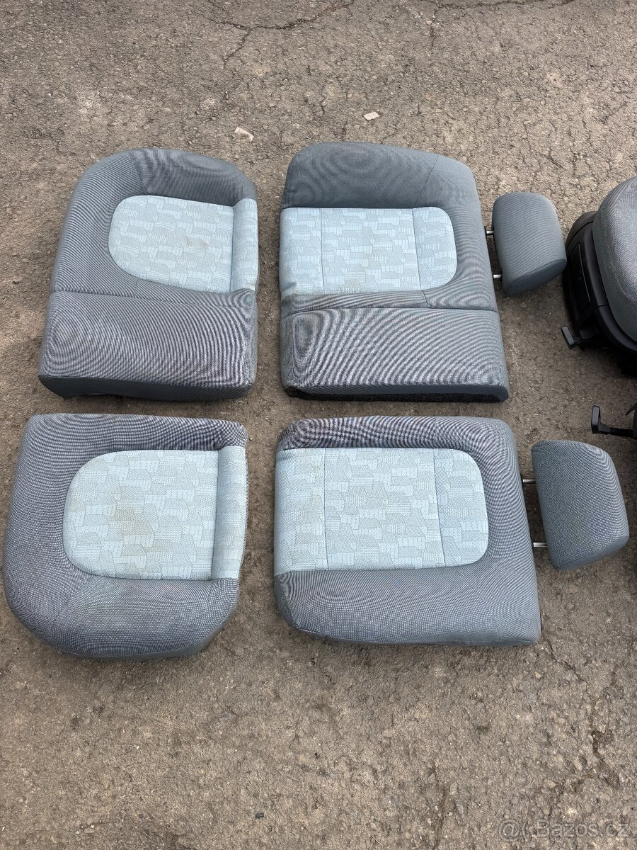 sedačky škoda fabia 1 comfort - 3