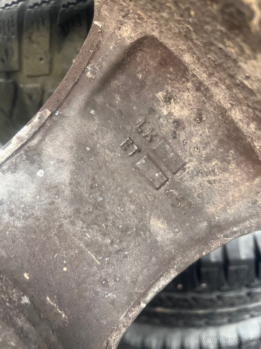 Hliníková kola 5x108 17” - 3