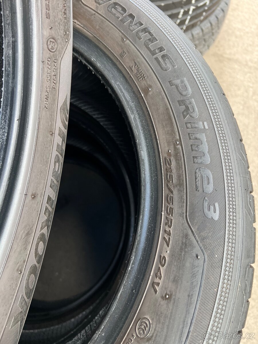 215/55R17 letni sada hankook - 3