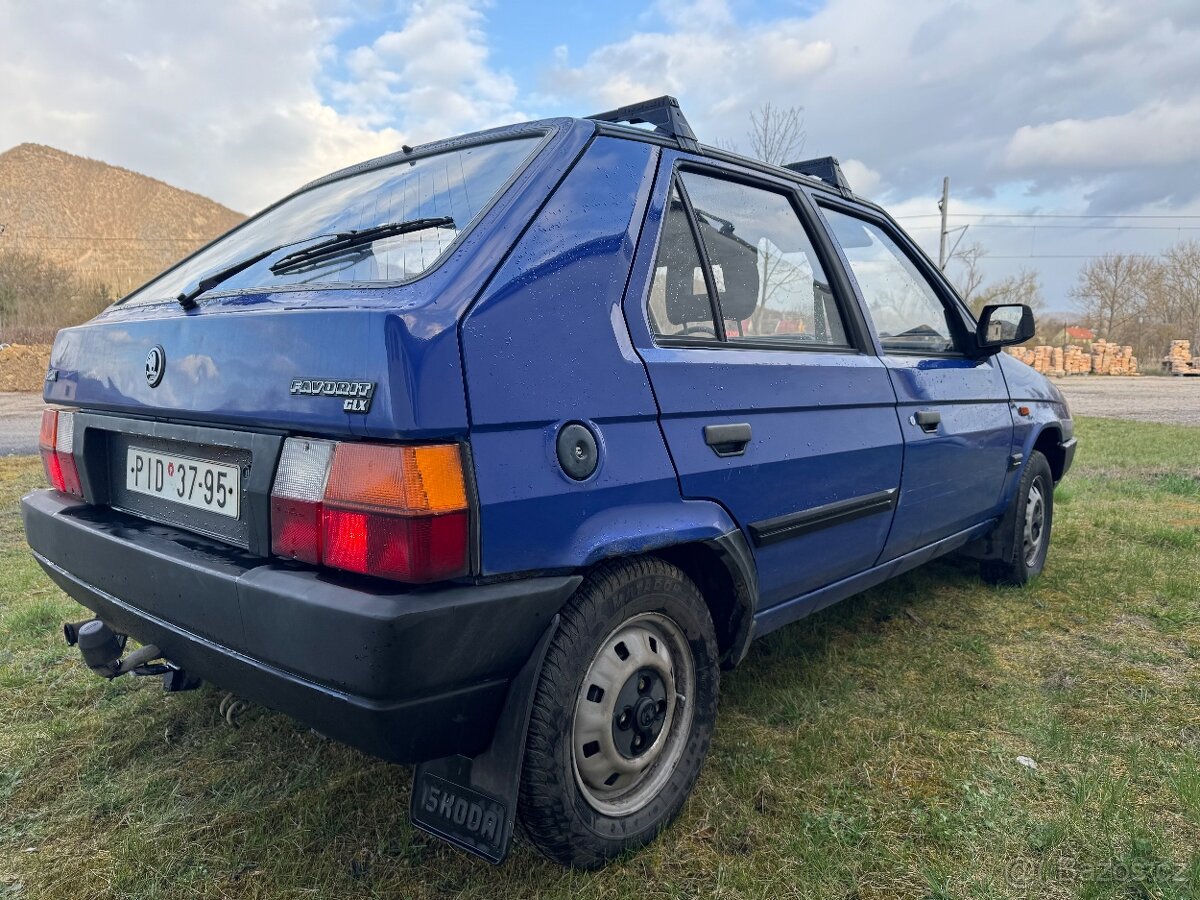 Škoda Favorit GLX - 3