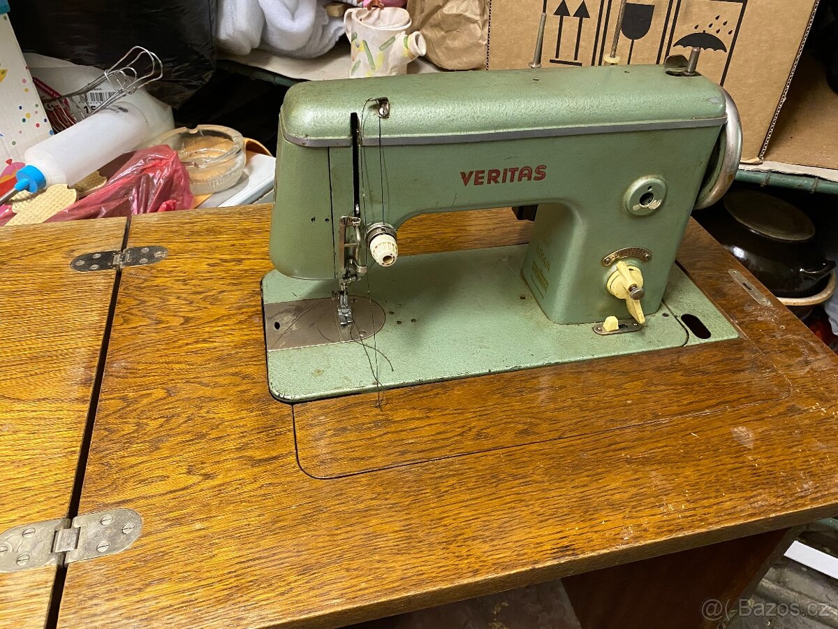 Skříňový šicí stroj Veritas - 3