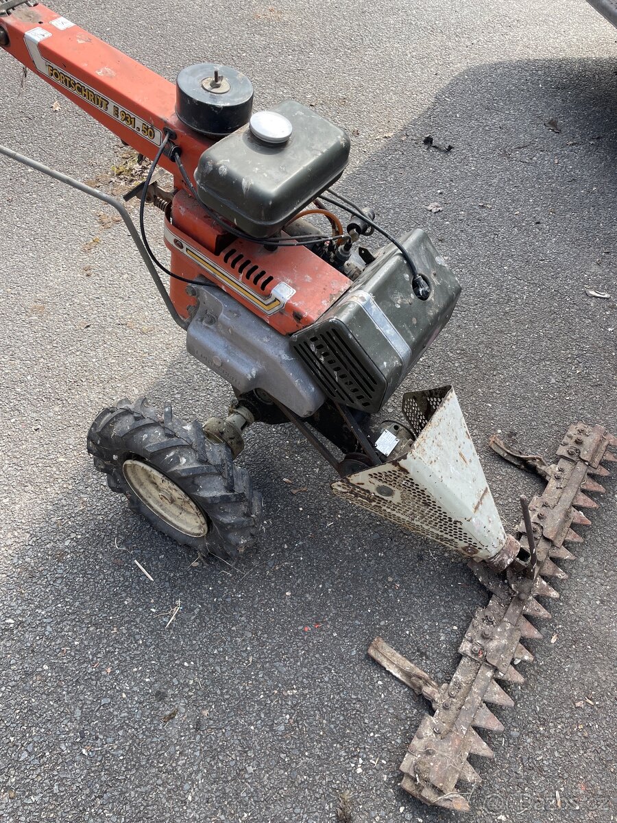 Malotraktor Fortschritt E 931.50 - 3