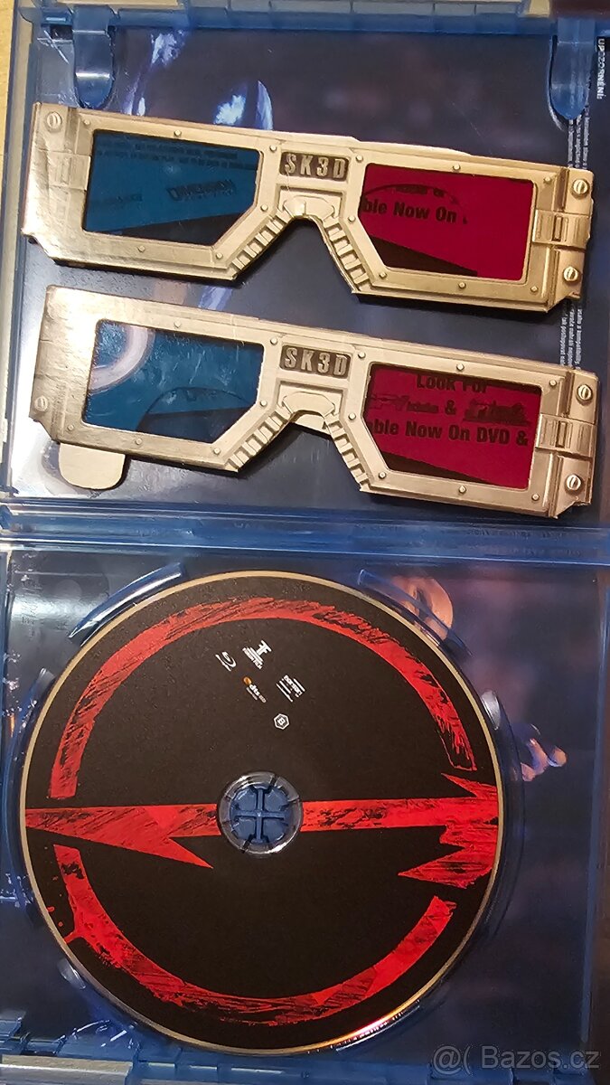 METALLICA: Through the Never + 2x 3D brýle - 3