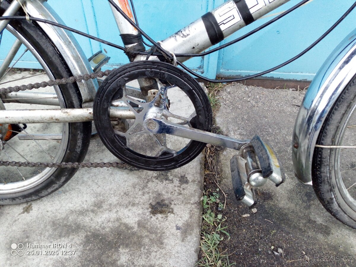 Retro dámské kolo SOBI - 3