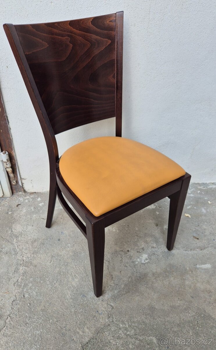 Dřevěné židle - pevné TN (č.78) - 3