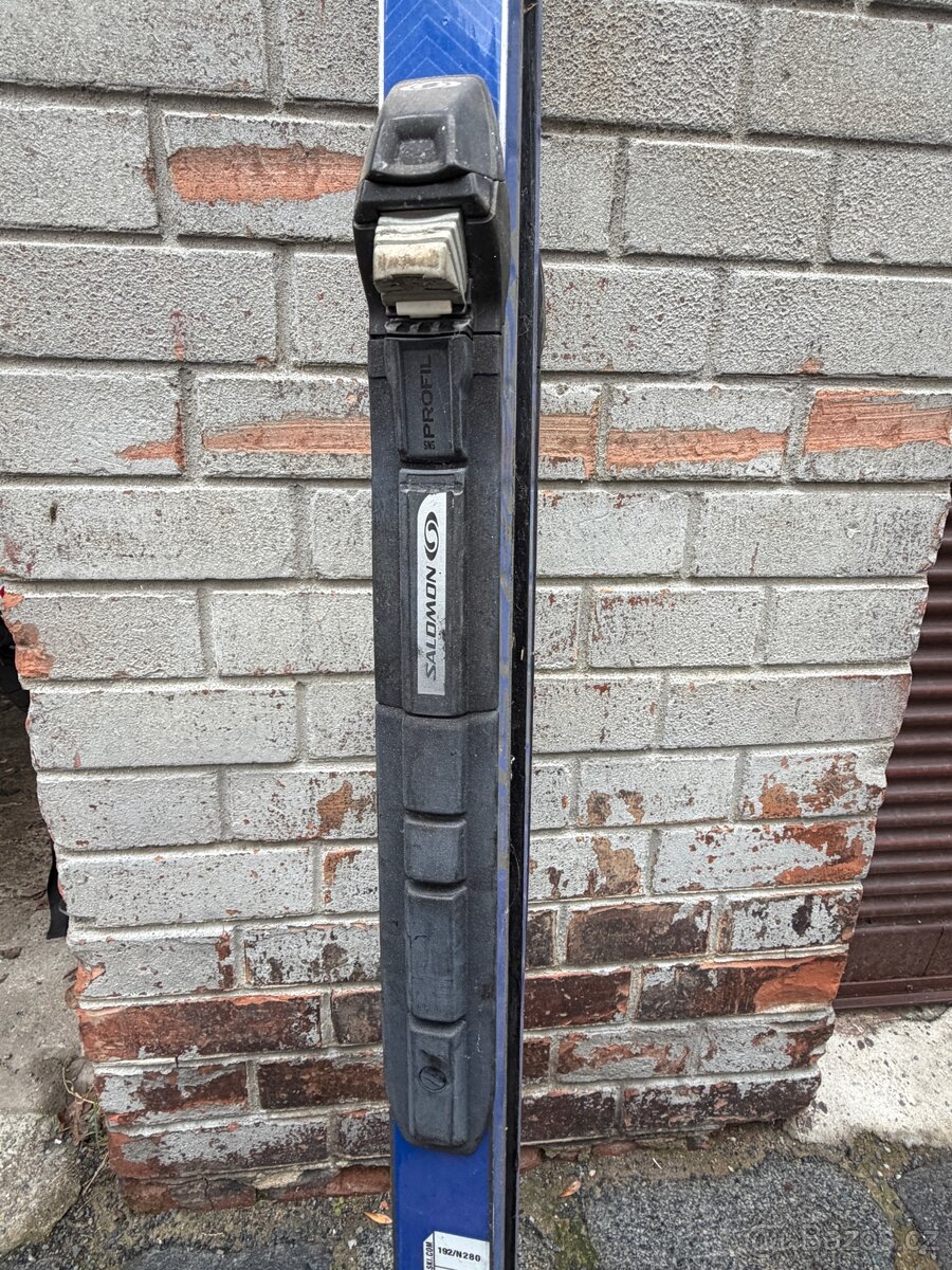 Běžky Fischer sc combi - 3